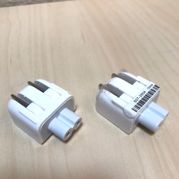 Apple Mac Adaptor Plug by Well Shin. 2.5A 125 Volt. New & NWOT- Two Available. - Picture 8 of 8
